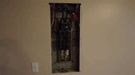 fix wet electrical box|wet electrical panel problems.